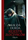 Durda Magda - Rejestr złoczyńców