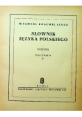 Słownik Języka Polskiego Tom IV