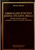 Liberalizm etyczny Johna Stuarta Milla