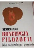 Koncepcja filozofii jako racjonalnego poznania