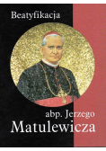 Beatyfikacja abp Jerzego Matulewicza