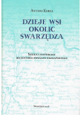 Dzieje wsi okolic  Swarzędza