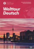 Welttour Deutsch 2 Zeszyt ćwiczeń do języka niemieckiego dla liceów i techników