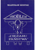 Problem ciężaru państwa