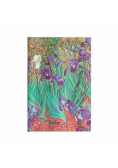 Kalendarz tygodniowy mini 2025 Van Gogh's Irises
