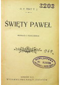 Święty Paweł 1924 r.