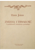 Zmiana i trwałość Tom III