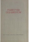 Pamiętniki Dekabrystów. Tom II