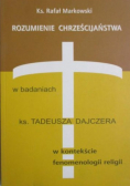 Rozumienie chrześcijaństwa