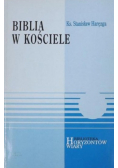 Biblia w kościele