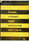 Studnia z historii myśli estetycznej XVIII i XIX w