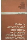 Metody aktywizujące studentów w procesie dydaktycznym szkoły wyższej