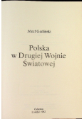 Polska w drugiej wojnie światowej