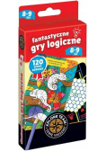 Xplore Team Fantastyczne gry logiczne 8-9 lat