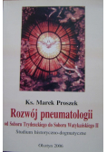 Rozwój pneumatologii od Soboru Trydenckiego do Soboru Watykańskiego II