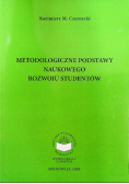 Metodologiczne podstawy naukowego rozwoju