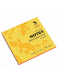 Notes elektrostatyczny pomarańczowy 100 karteczek