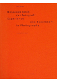 Doświadczanie w fotografii