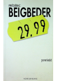 29 99 powieść