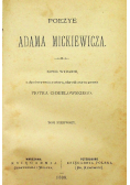 Mickiewicz Poezye 1888 r.