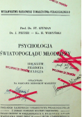 Psychologia światopoglądu młodzieży 1933 r.