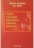 Ustawa o zastawie rejestrowym i rejestrze zastawów