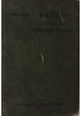 Precis literature francaise, 1821 r.