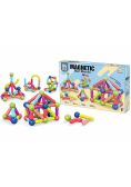 Klocki magnetyczne 3D 84el