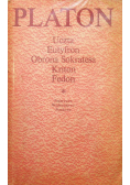 Uczta / Eutyfron / Obrona Sokratesa / Kriton / Fedon