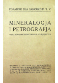 Mineralogja i petrografja 1925 r.