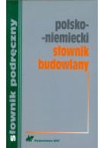 Polsko niemiecki słownik budowlany