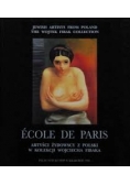 Ecole de Paris. Artyści żydowscy z Polski w kolekcji Wojciecha Fibaka