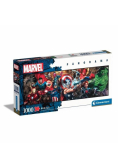Puzzle 1000 Panorama Marvel