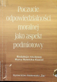 Poczucie odpowiedzialności moralnej jako aspekt podmiotowy