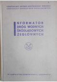 Informator dróg wodnych śródlądowych żeglownych