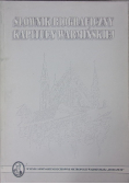 Słownik Biograficzny Kapituły Warmińskiej