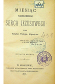 Miesiąc Najsłodszego Serca Jezusowego 1875 r.