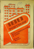 180 pomysłów dla majsterkujących w domu