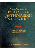 Complications in Pediatric Orthopaedic Surgery