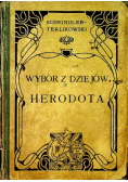 Wybór z Dziejów Herodota 1900 r.