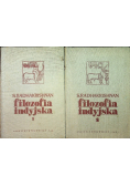 Filozofia Indyjska Tom I i II