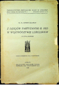 Z dziejów partyzantki r. 1833 w województwie lubelskim 1934 r.