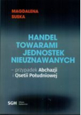 Handel towarami jednostek nieuznawanych