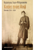 Koniec mojej Rosji  Dziennik 1914  -  1919