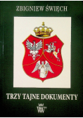 Trzy tajne dokumenty Święch