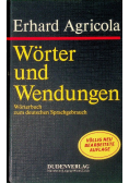 Worter und wendungen