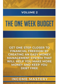 The One-Week Budget