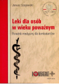 Leki dla osób w wieku poważnym