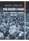 Opór społeczny a władza w Polsce południowo - wschodniej 1980 - 1989