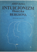 Intuicjonizm Henryka Bergsona